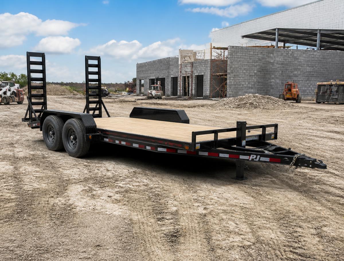 Heavy Duty Equipment Trailer