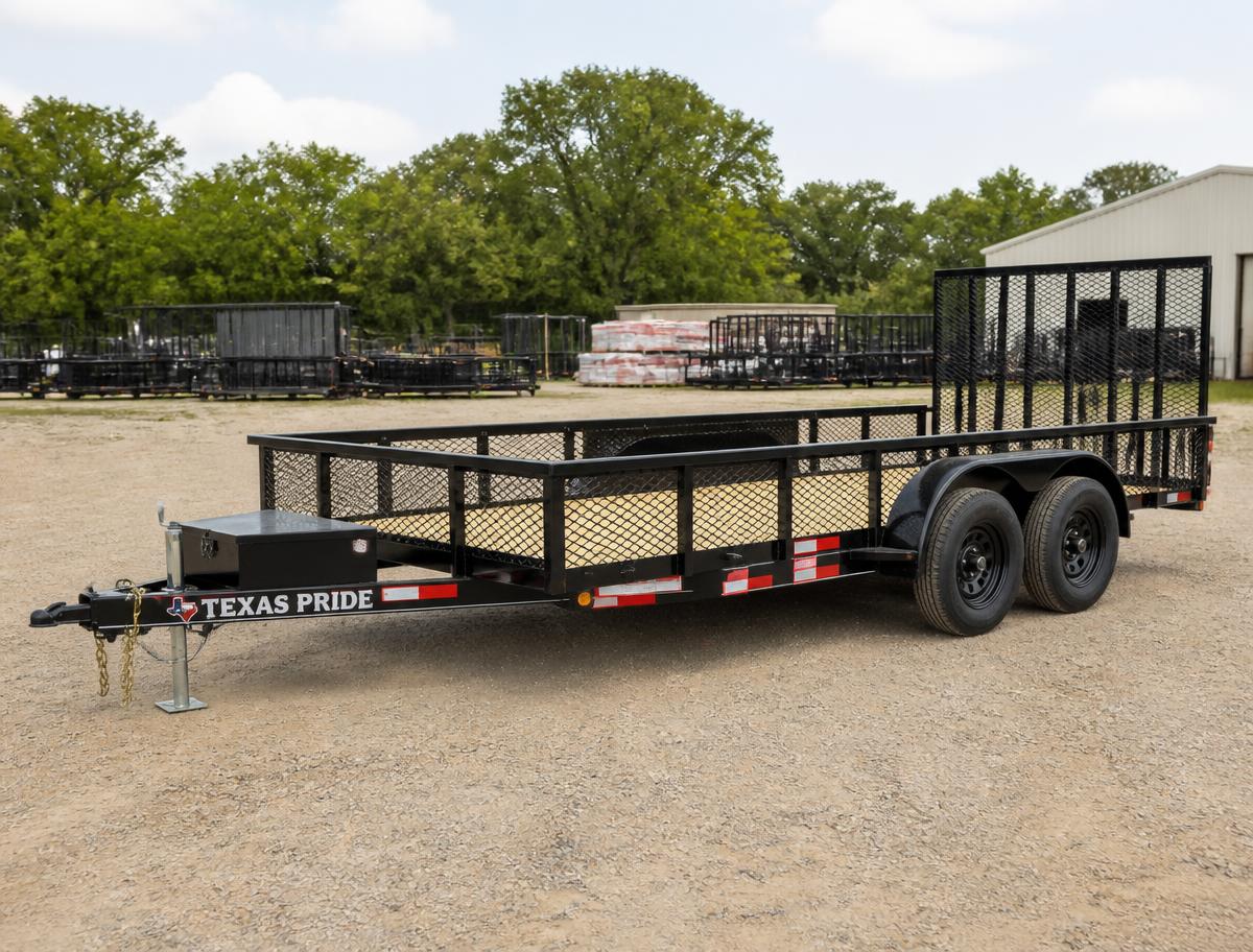 16' Utility Trailer